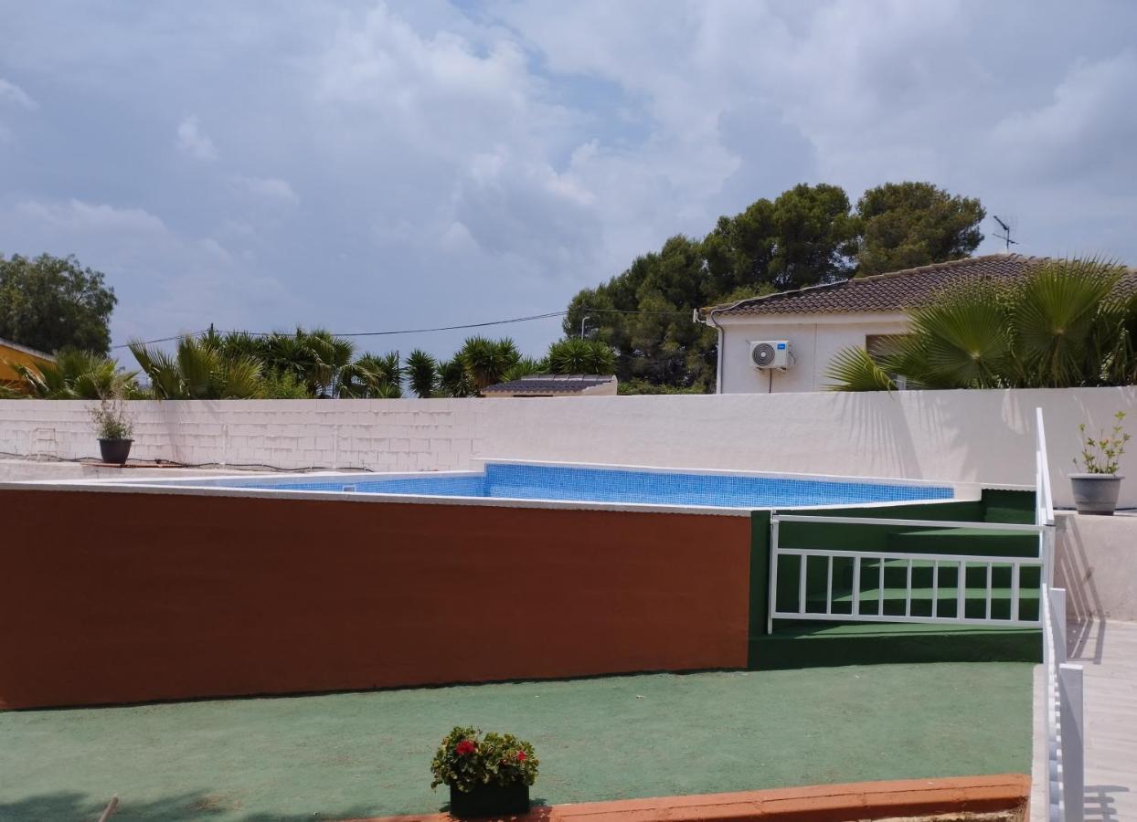 El Rincon De Penda Chiva Exterior foto